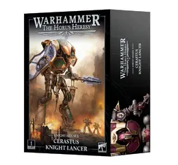 Horus Heresy: Cerastus Knight Lancer