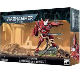 T'au Empire: Commander Farsight