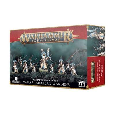 Lumineth Realm- Lords: Vanari Auralan Wardens