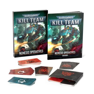 Kill Team: Nemesis Operatives (Eng)