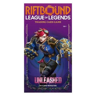 Riftbound: League of Legends TCG – Set Three: Unleashed Vault Booster