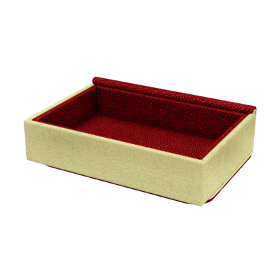 Dragon Tray Red & Lemon