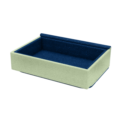 Dragon Tray Blue & Mint