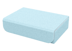 Dragon Tray White & Aqua