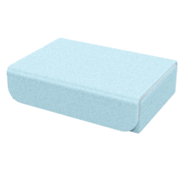 Dragon Tray White & Aqua