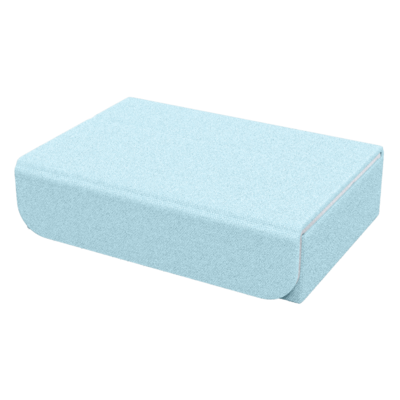 Dragon Tray White & Aqua