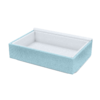 Dragon Tray White & Aqua