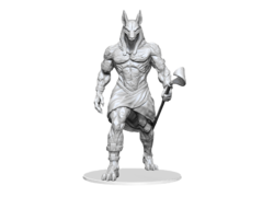 Pathfinder Deepcuts: Giant Animated Statue Boxed Miniature