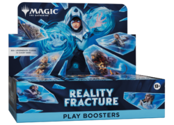 Reality Fracture Play Booster Display