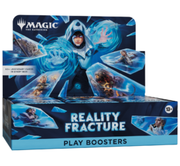 Reality Fracture Play Booster Display