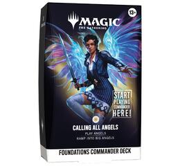 Reality Fracture - All Angels Starter Commander Deck