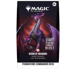 Reality Fracture - Reign Of Dragons Starter Commander Deck