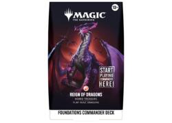 Reality Fracture - Reign Of Dragons Starter Commander Deck