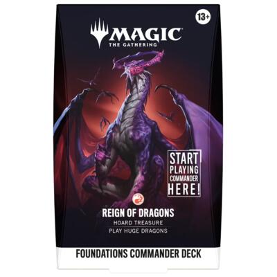 Reality Fracture - Reign Of Dragons Starter Commander Deck