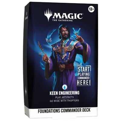 Reality Fracture - Keen Engineering Starter Commander Deck