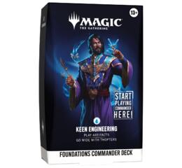 Reality Fracture - Keen Engineering Starter Commander Deck
