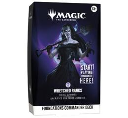 Reality Fracture - Wretched Ranks Starter Commander Deck