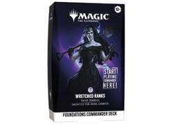 Reality Fracture - Wretched Ranks Starter Commander Deck