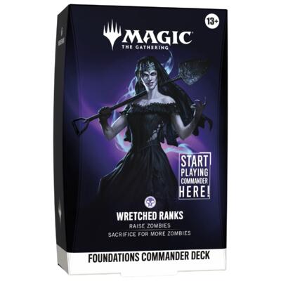 Reality Fracture - Wretched Ranks Starter Commander Deck