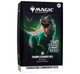 Reality Fracture - Tramplesaurus Rex Starter Commander Deck