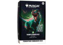 Reality Fracture - Tramplesaurus Rex Starter Commander Deck