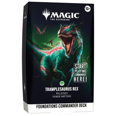 Reality Fracture - Tramplesaurus Rex Starter Commander Deck