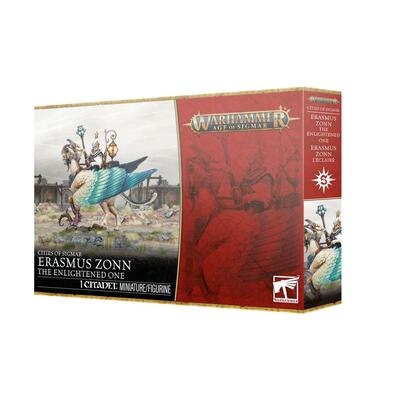 Cities Of Sigmar:erasmus Zonn The Enlightened One