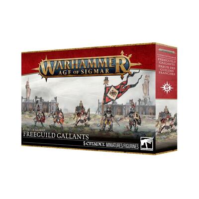 Cities Of Sigmar: Freeguild Gallants