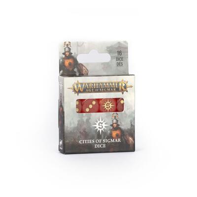 Age Of Sigmar: Cities Of Sigmar Dice