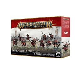 Cities Of Sigmar: Freeguild Grenadiers