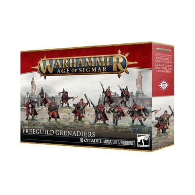 Cities Of Sigmar: Freeguild Grenadiers