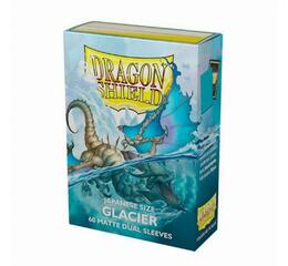 DS Small Matte Dual Glacier Sleeves 60ct