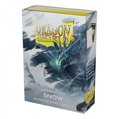 DS Small Matte Dual Snow Sleeves 60ct