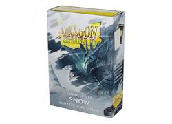 DS Small Matte Dual Snow Sleeves 60ct