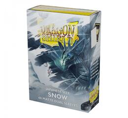 DS Small Matte Dual Snow Sleeves 60ct