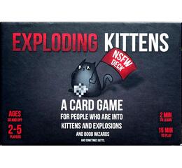 Exploding Kittens NSFW
