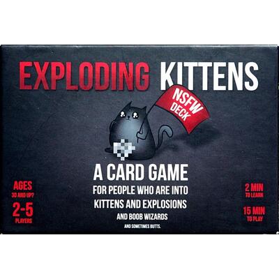 Exploding Kittens NSFW