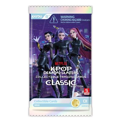KPop Demon Hunters - Classic Edition S01 Booster