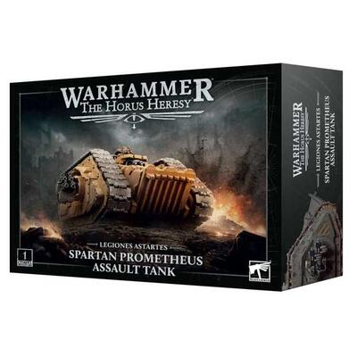 L/a: Spartan Prometheus Assault Tank
