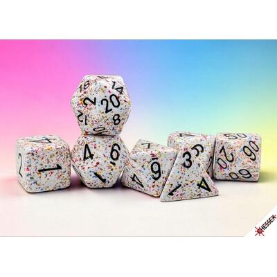 Speckled Birthday Polyhedral 7-Die Set
