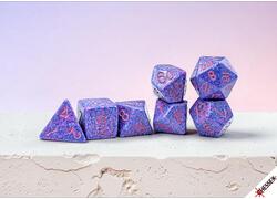 Speckled Purple Passion Polyhedral 7-Die Set