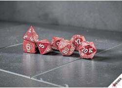 Speckled Lava Stone Polyhedral 7-Die Set