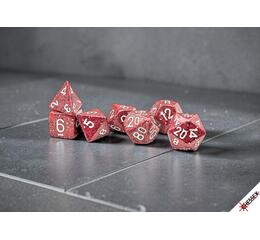 Speckled Lava Stone Polyhedral 7-Die Set
