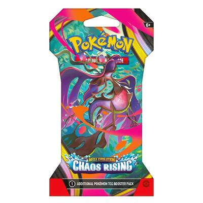 Chaos Rising Sleeved Booster