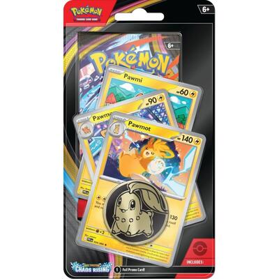 Chaos Rising Premium Checklane Blister Pawmot