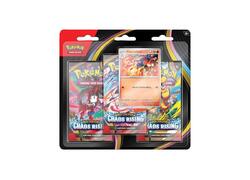 Chaos Rising 3-Booster Blister Charmeleon