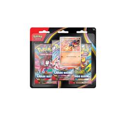 Chaos Rising 3-Booster Blister Charmeleon