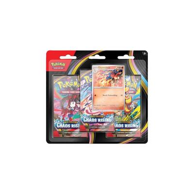 Chaos Rising 3-Booster Blister Charmeleon
