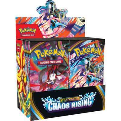 Chaos Rising Booster Display (36ct)