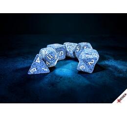 Speckled Ocean Stone Polyhedral 7-Die Set